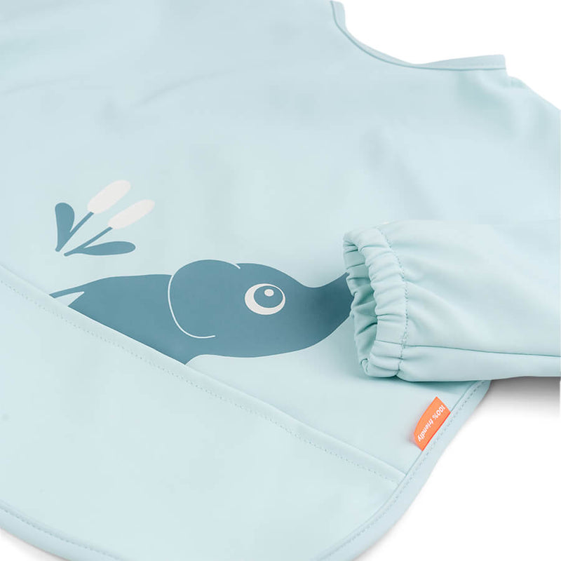 Done by Deer - Sleeved pocket bib - Plumme Box