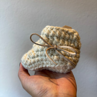 Cozie Tozies | Baby Bootie - Plumme Box