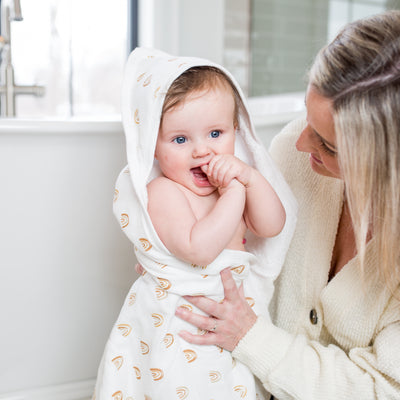 Lulujo | Hooded Towel - Plumme Box