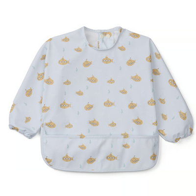 LouLou Lollipop | Long Sleeve Waterproof Bib - Plumme Box
