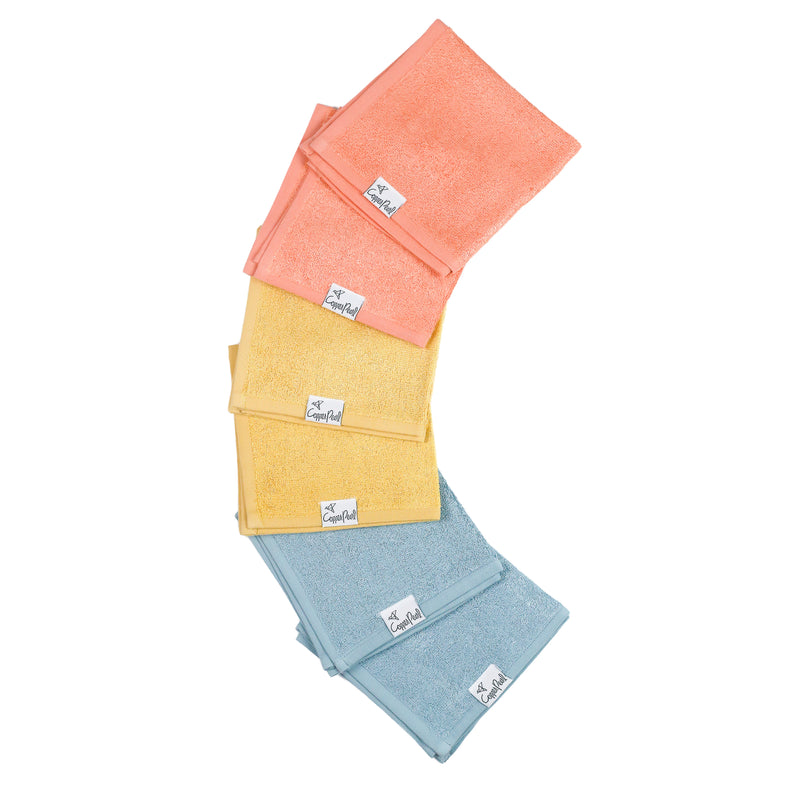 Copper Pearl | Washcloths Set of 6 - Plumme Box
