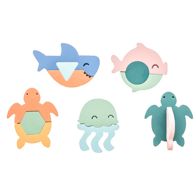 Copper Pearl | Oceana Foam Bath Playset - Plumme Box