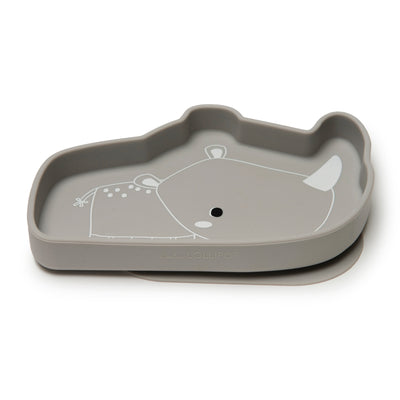 LouLou Lollipop | Silicone Suction Snack Plate - Plumme Box