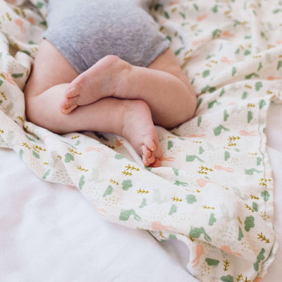 Tiny Twinkle | Kaffle Swaddle Blanket - Plumme Box