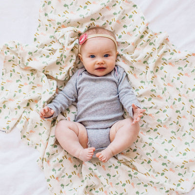 Tiny Twinkle | Kaffle Swaddle Blanket - Plumme Box