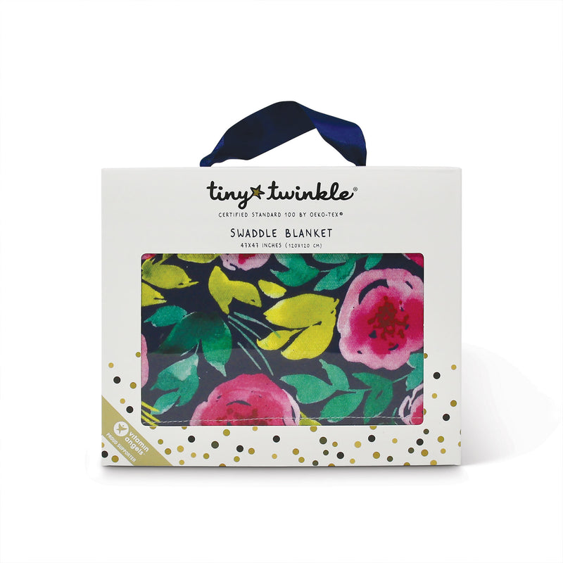 Tiny Twinkle | Kaffle Swaddle Blanket - Plumme Box