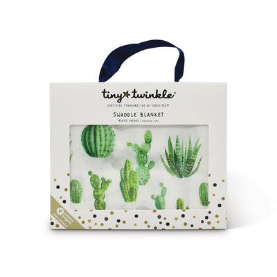 Tiny Twinkle | Kaffle Swaddle Blanket - Plumme Box