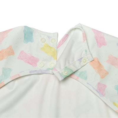 LouLou Lollipop | Long Sleeve Waterproof Bib - Plumme Box