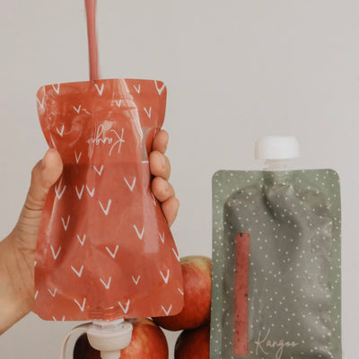 Kangoo et cie | Reusable food pouches - Plumme Box