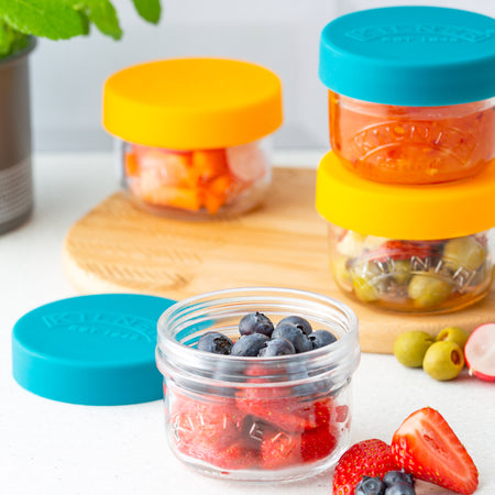 Kilner | Set of 2 Snack Jars - Plumme Box