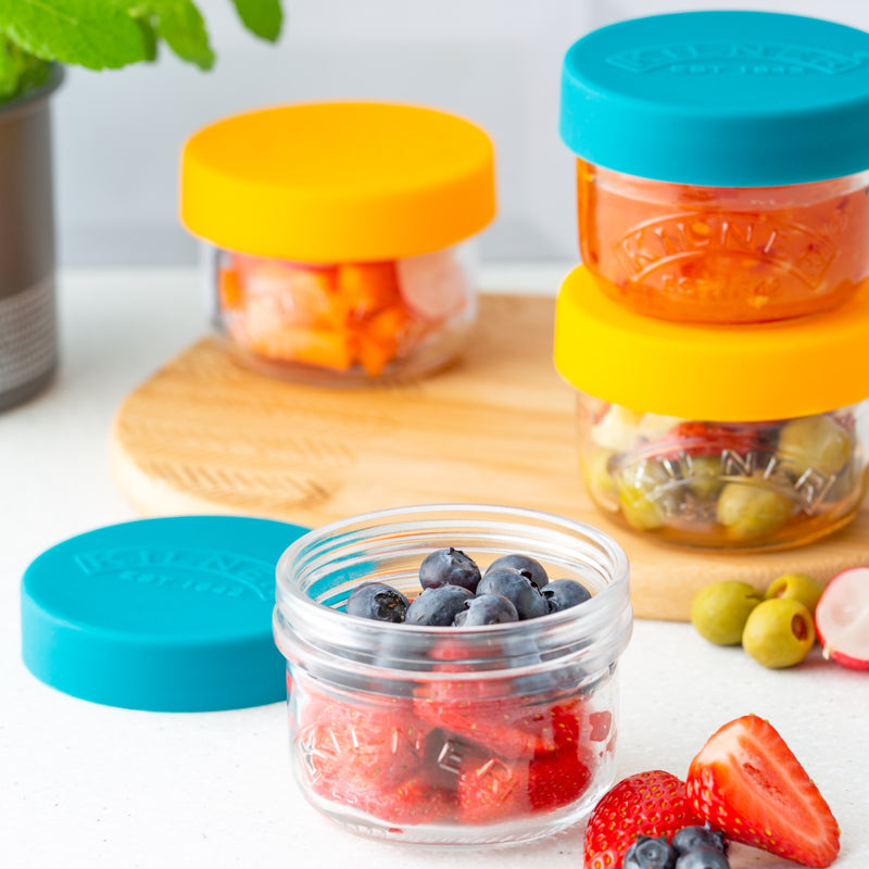 Kilner | Set of 2 Snack Jars - Plumme Box