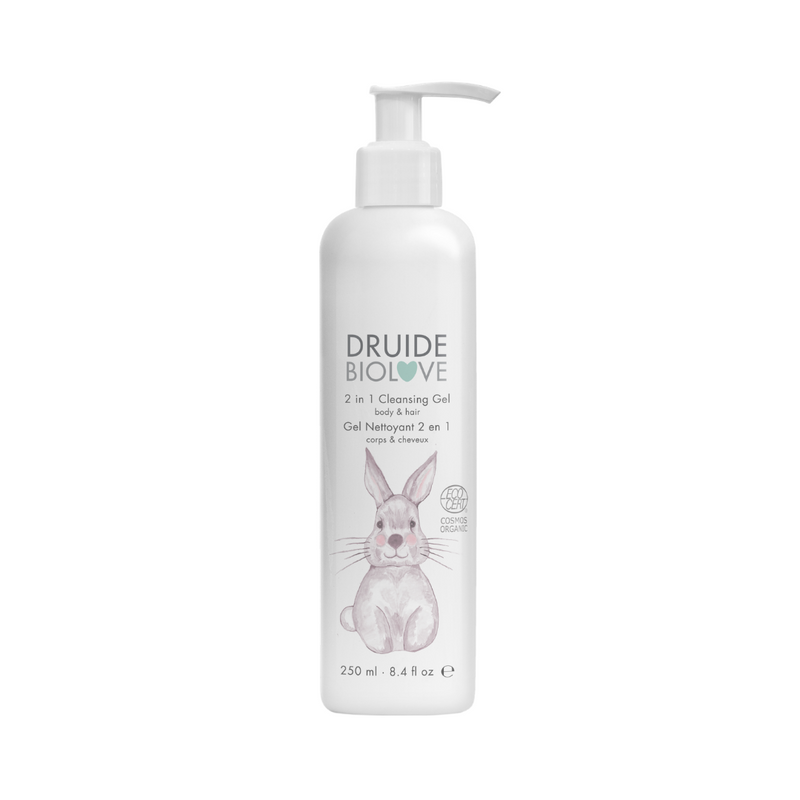 DRUIDE Body & Hair 2 in 1 Cleaning Gel