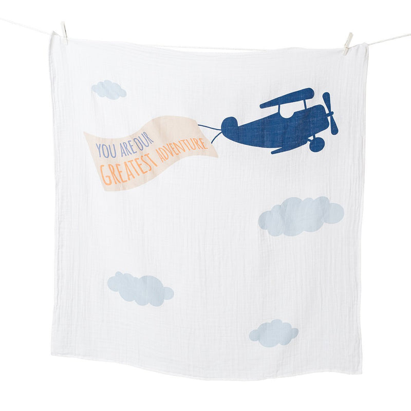 LULUJO Cellular Baby Blanket