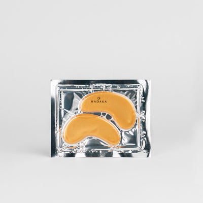 HADAKA 24KT Gold Mask Trio