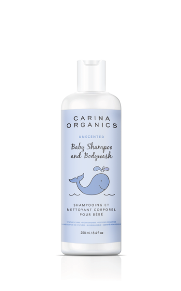 Baby Shampoo & Body Wash (Unscented)