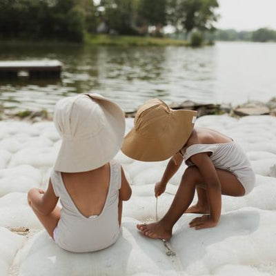 Linen Sun Hat
