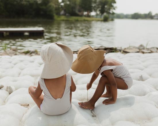 Linen Sun Hat