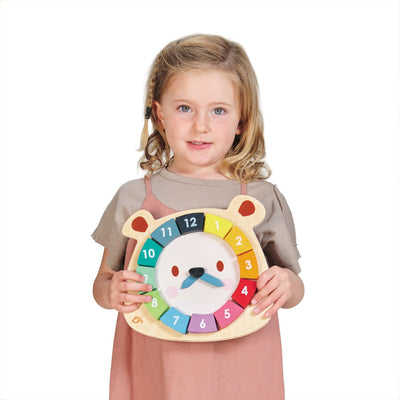 Tender Leaf | Bear Colour's Clock - Plumme Box