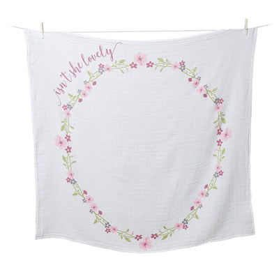 LULUJO Cellular Baby Blanket