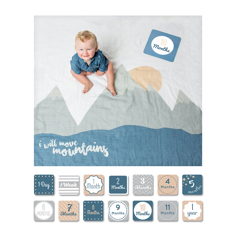 LULUJO Cellular Baby Blanket