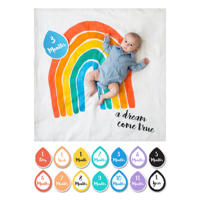 LULUJO Cellular Baby Blanket