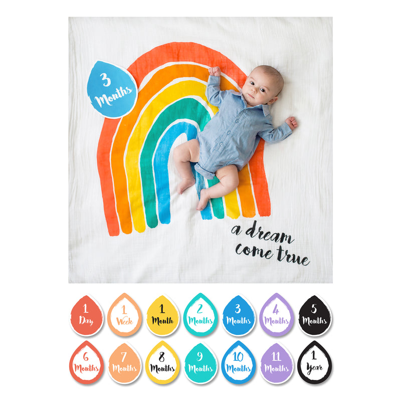 LULUJO Cellular Baby Blanket
