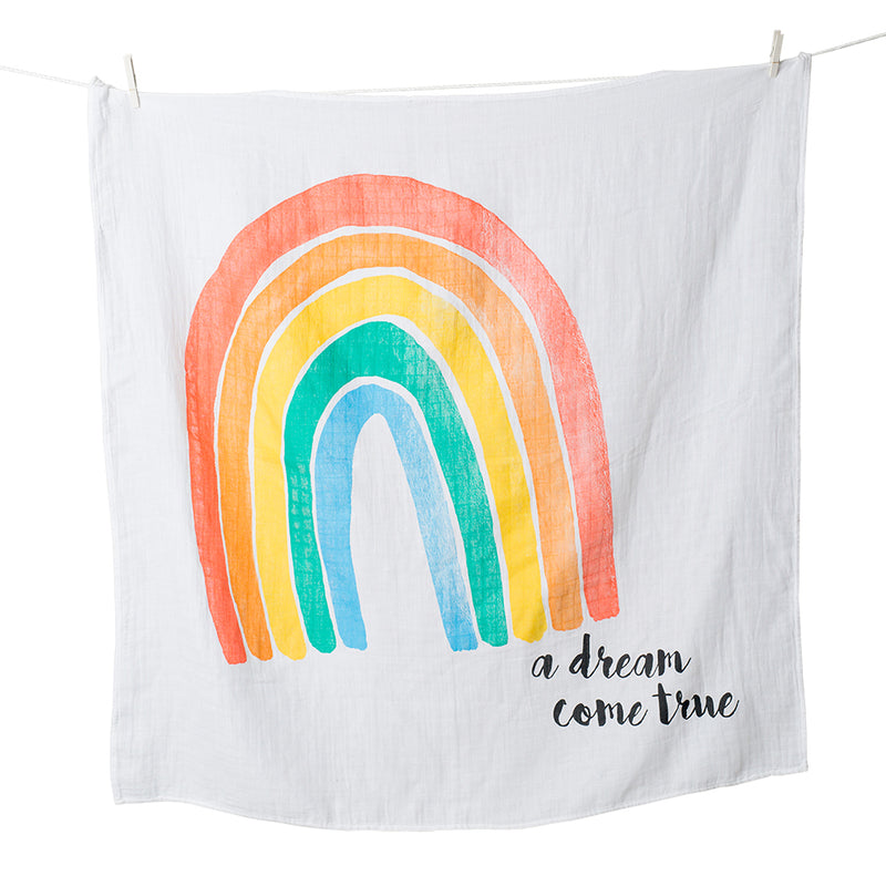 LULUJO Cellular Baby Blanket