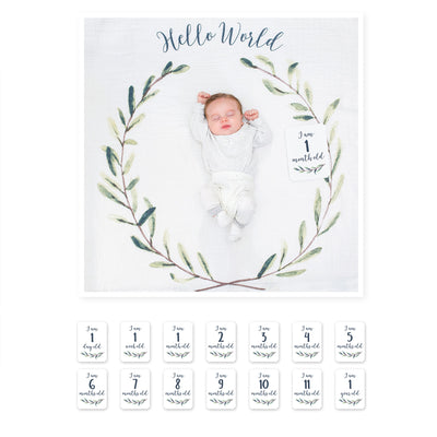 LULUJO Cellular Baby Blanket