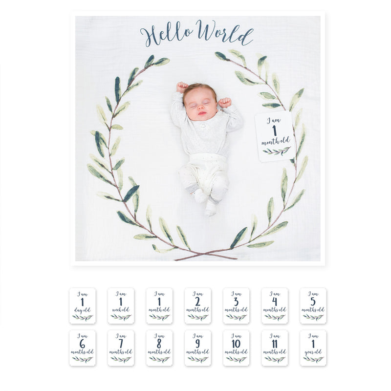 LULUJO Cellular Baby Blanket
