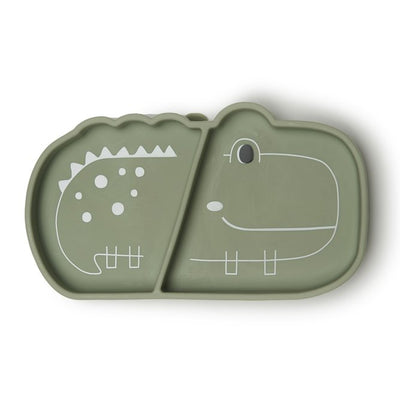 LOULOU LOLLIPOP Silicone Suction Snack Plate