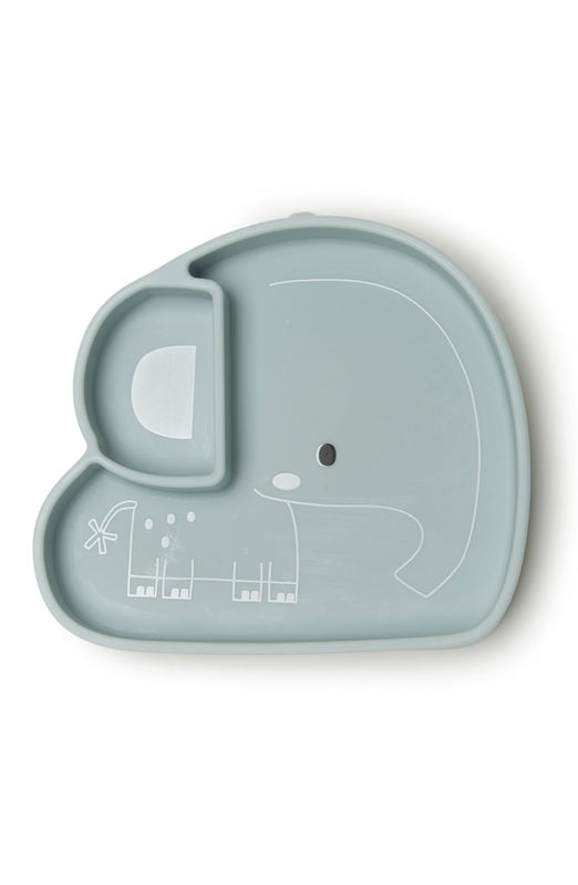 LOULOU LOLLIPOP Silicone Suction Snack Plate