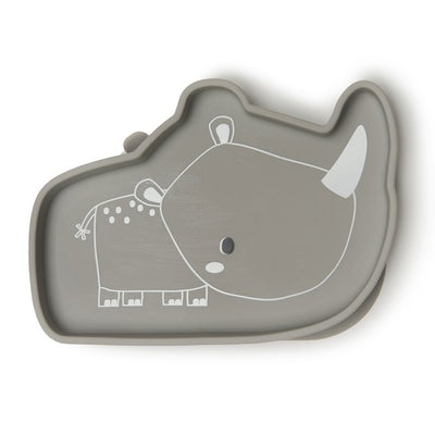 LOULOU LOLLIPOP Silicone Suction Snack Plate