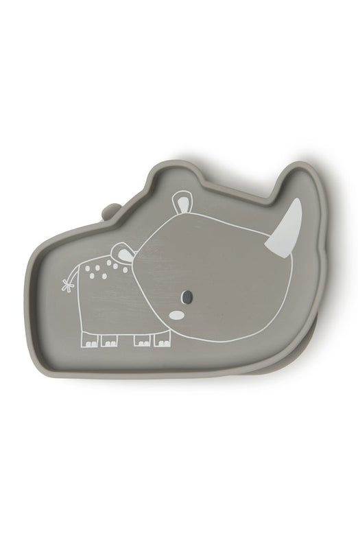 LOULOU LOLLIPOP Silicone Suction Snack Plate