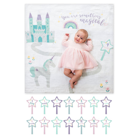 LULUJO Cellular Baby Blanket