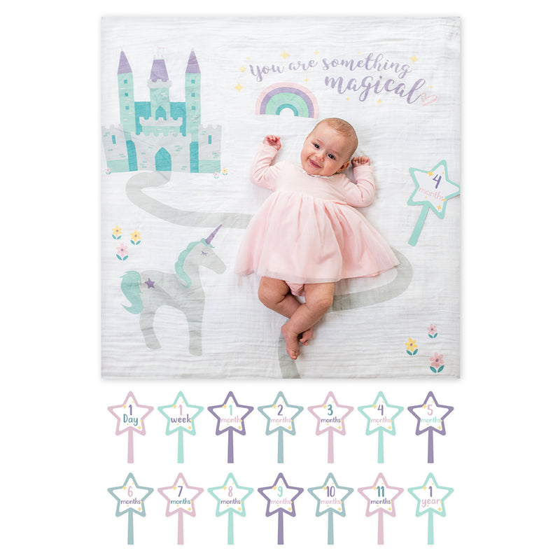 LULUJO Cellular Baby Blanket