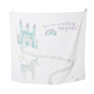 LULUJO Cellular Baby Blanket
