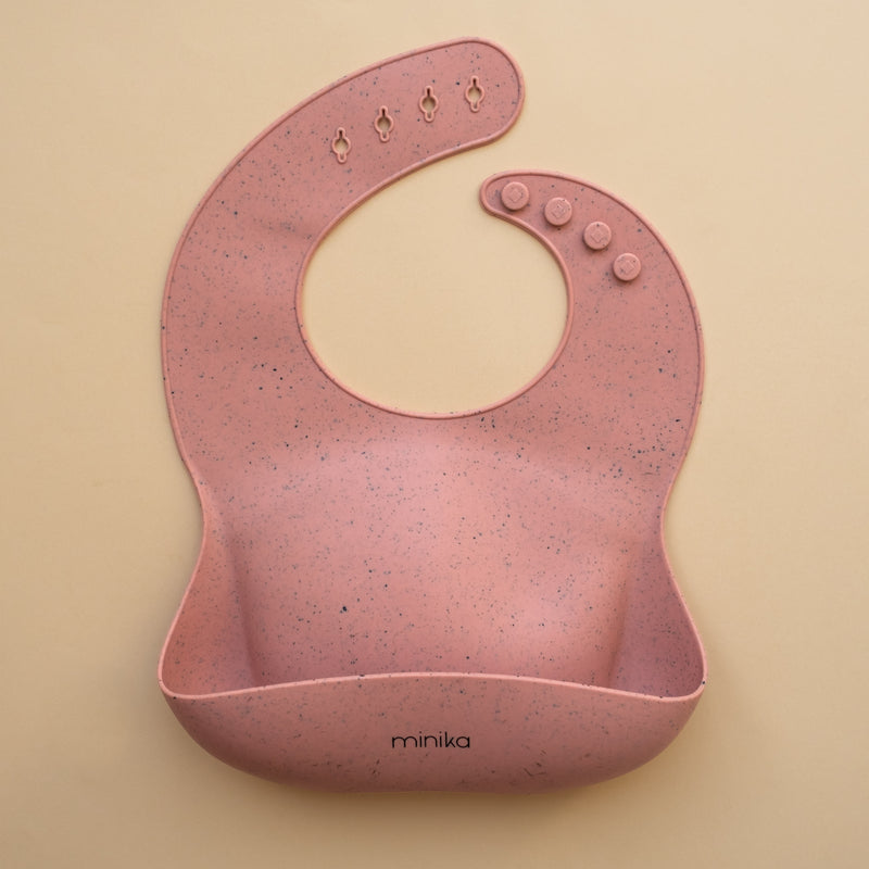 Minika | Silicone Bib - Plumme Box