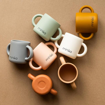 MINIKA Sippy Learning Cup