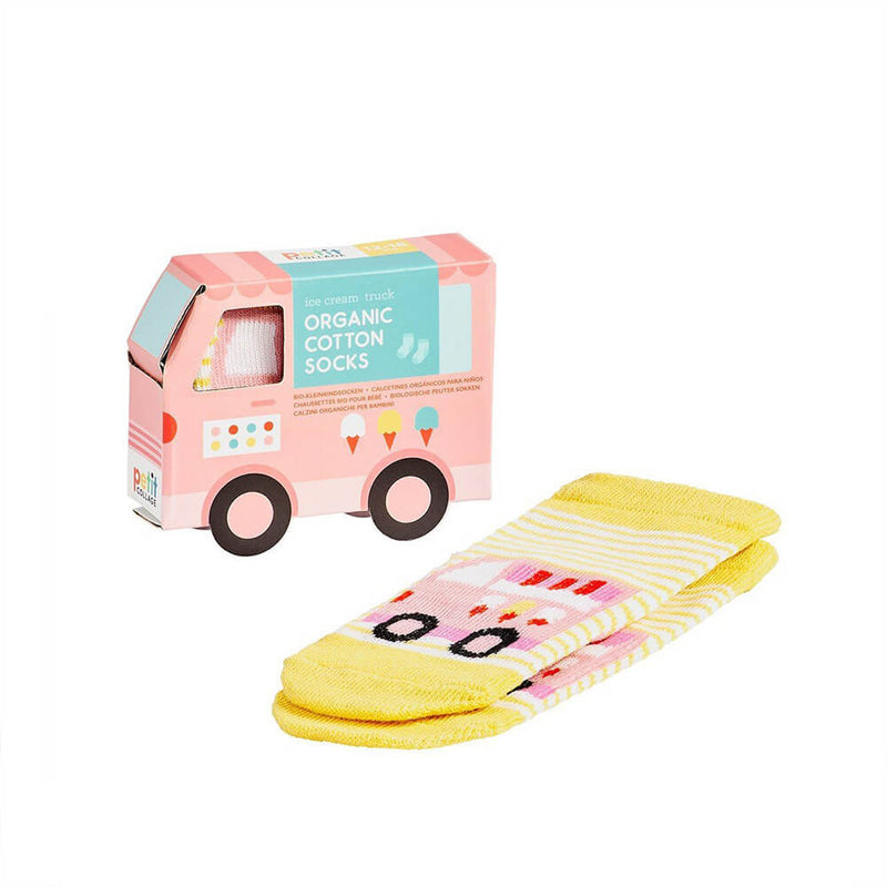 PETIT COLLAGE Organic Cotton Toddler Socks