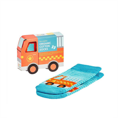 PETIT COLLAGE Organic Cotton Toddler Socks
