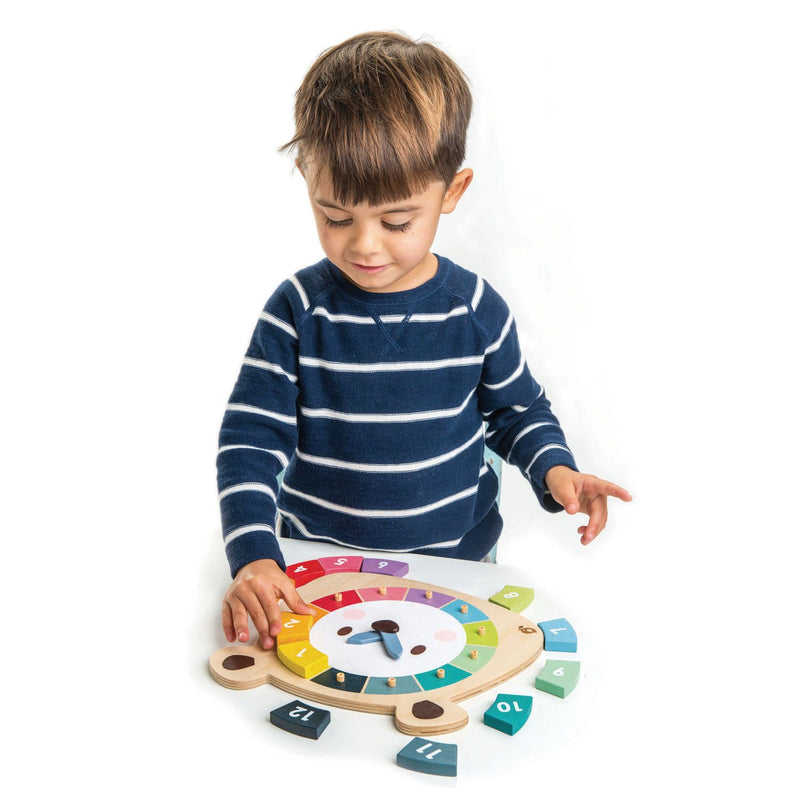 Tender Leaf | Bear Colour's Clock - Plumme Box