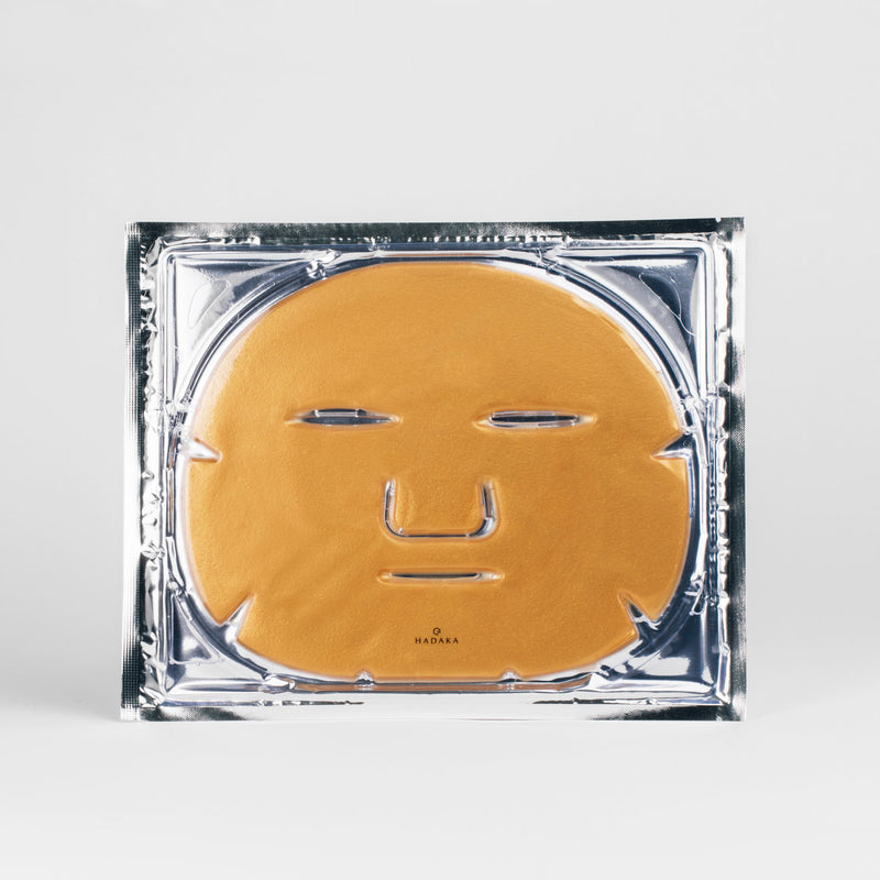 HADAKA 24KT Gold Face Mask