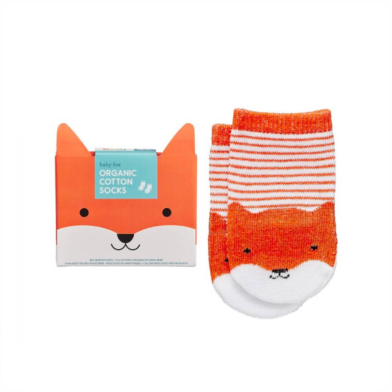 PETIT COLLAGE Organic Cotton Baby Socks