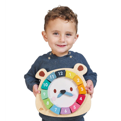 Tender Leaf | Bear Colour's Clock - Plumme Box